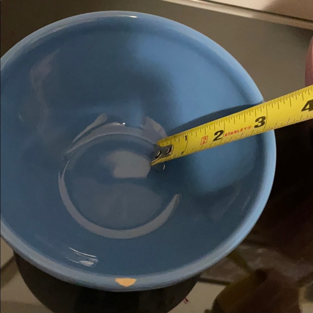 Blue Anthropologie Bowl - Picture 8 of 10